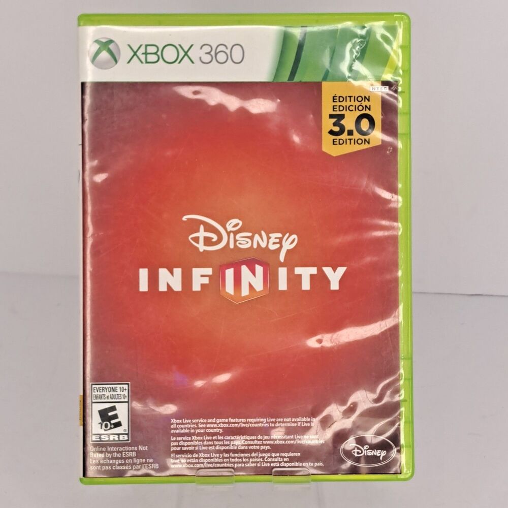 Disney Infinity 3.0 Edition Video Game For Xbox 360 With Case And Disc Ntsc